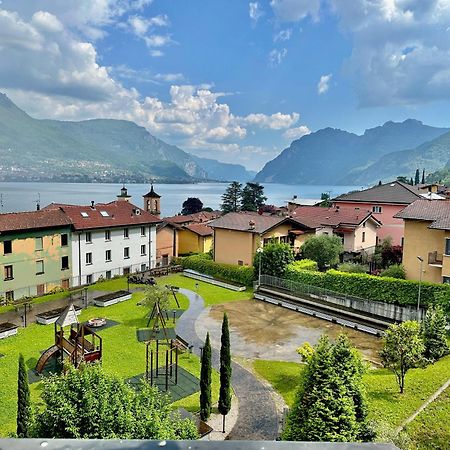 Oliveto Lario Lake Como View Apartment מראה חיצוני תמונה