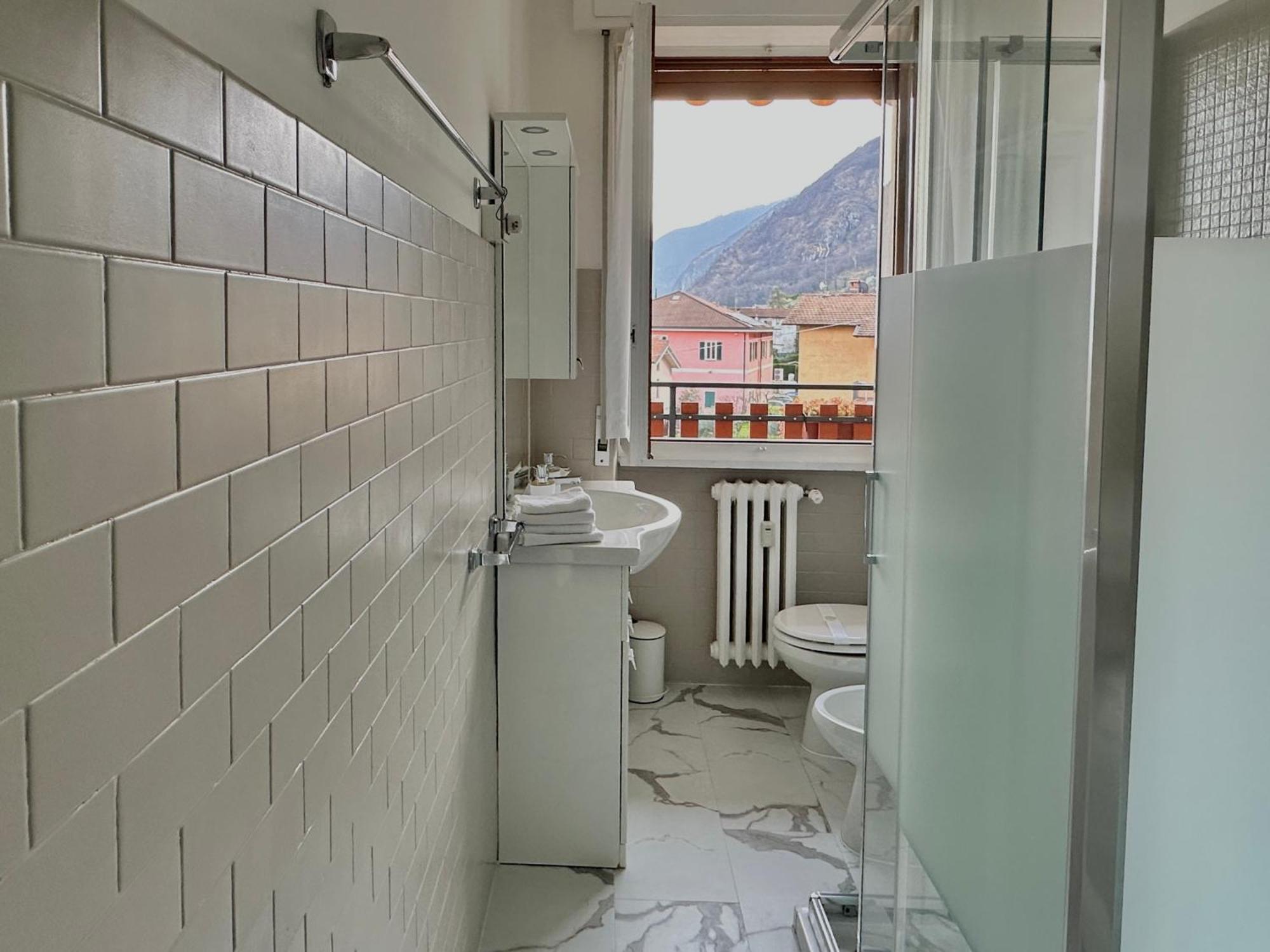 Oliveto Lario Lake Como View Apartment מראה חיצוני תמונה