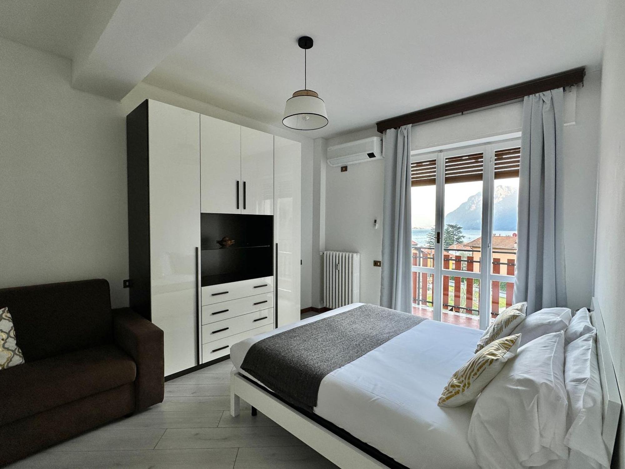 Oliveto Lario Lake Como View Apartment מראה חיצוני תמונה