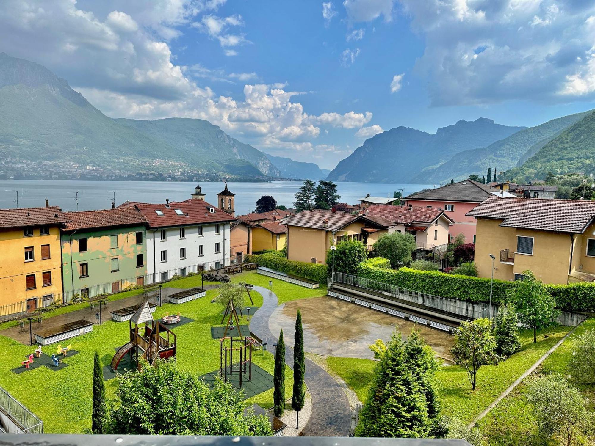 Oliveto Lario Lake Como View Apartment מראה חיצוני תמונה