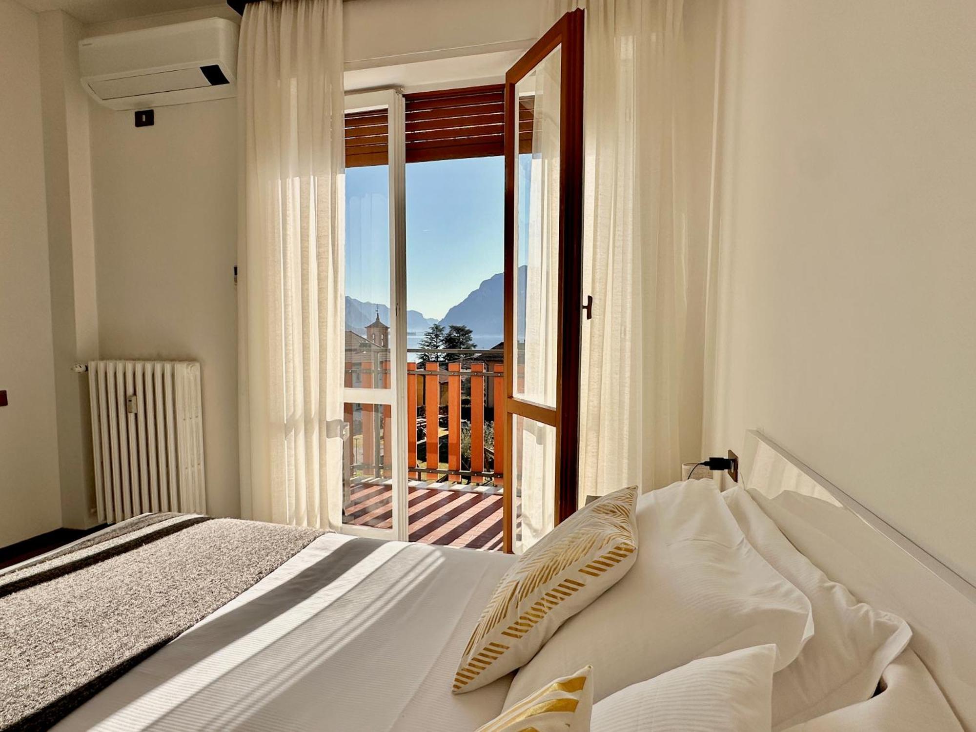 Oliveto Lario Lake Como View Apartment מראה חיצוני תמונה