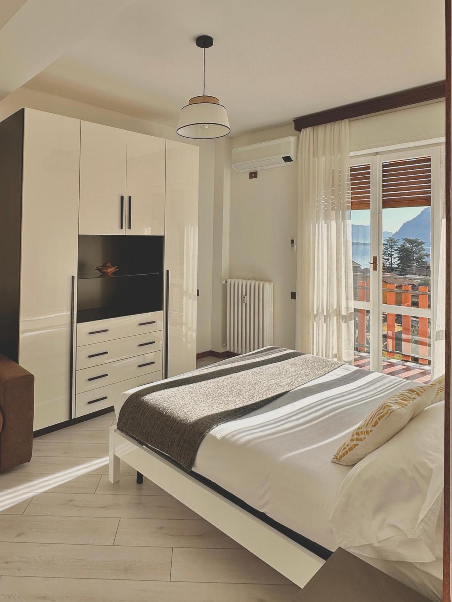Oliveto Lario Lake Como View Apartment מראה חיצוני תמונה