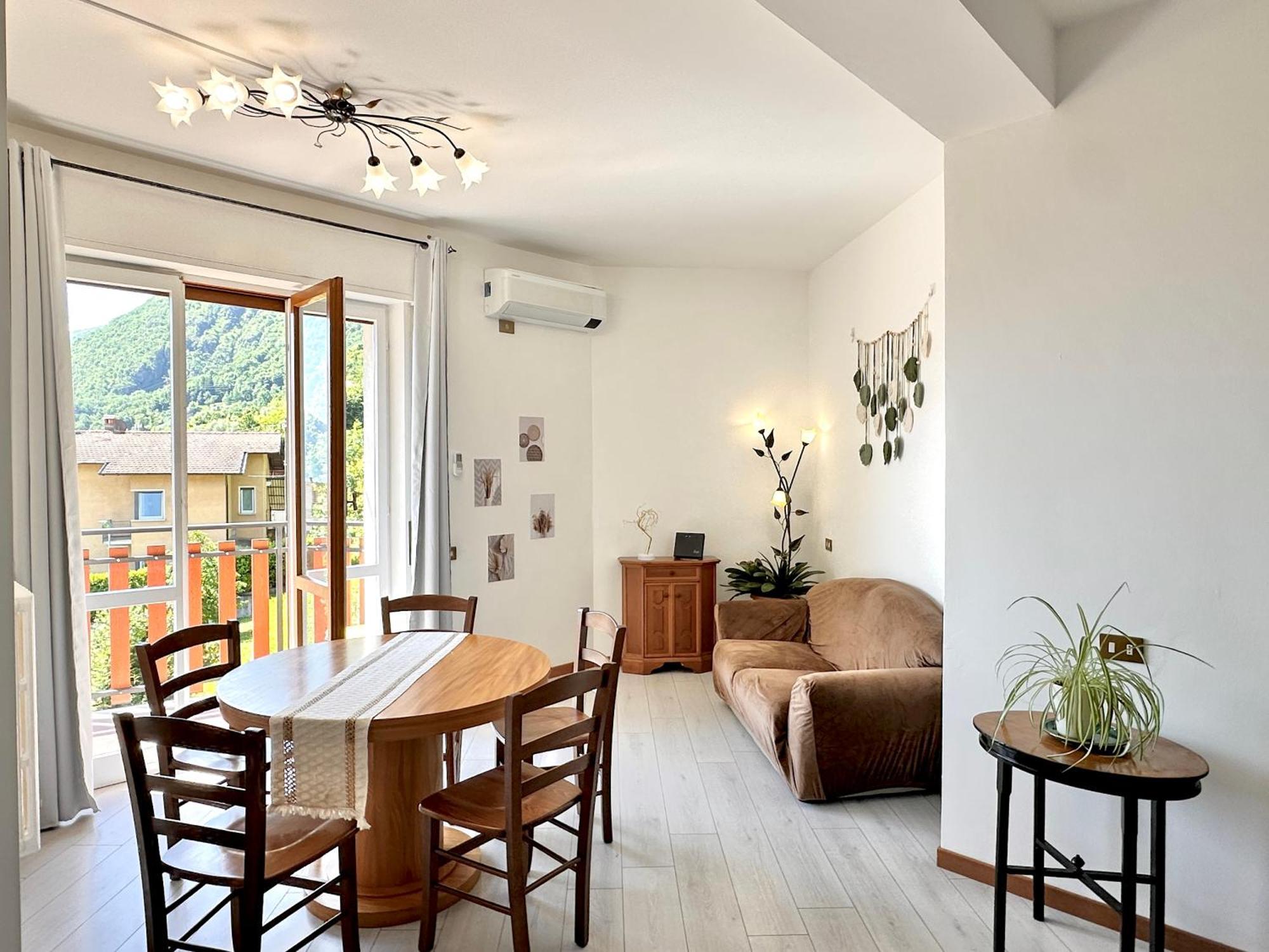 Oliveto Lario Lake Como View Apartment מראה חיצוני תמונה