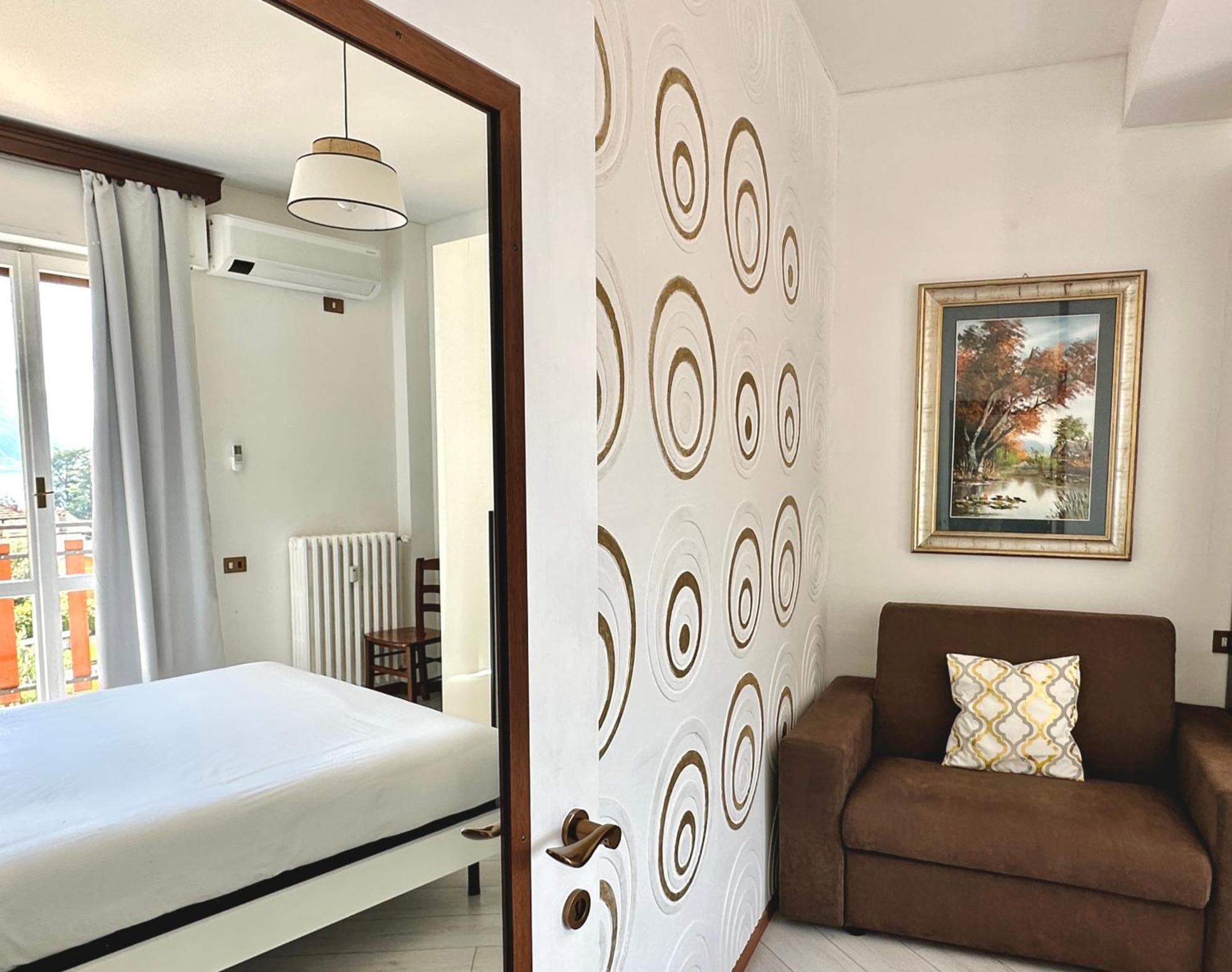 Oliveto Lario Lake Como View Apartment מראה חיצוני תמונה